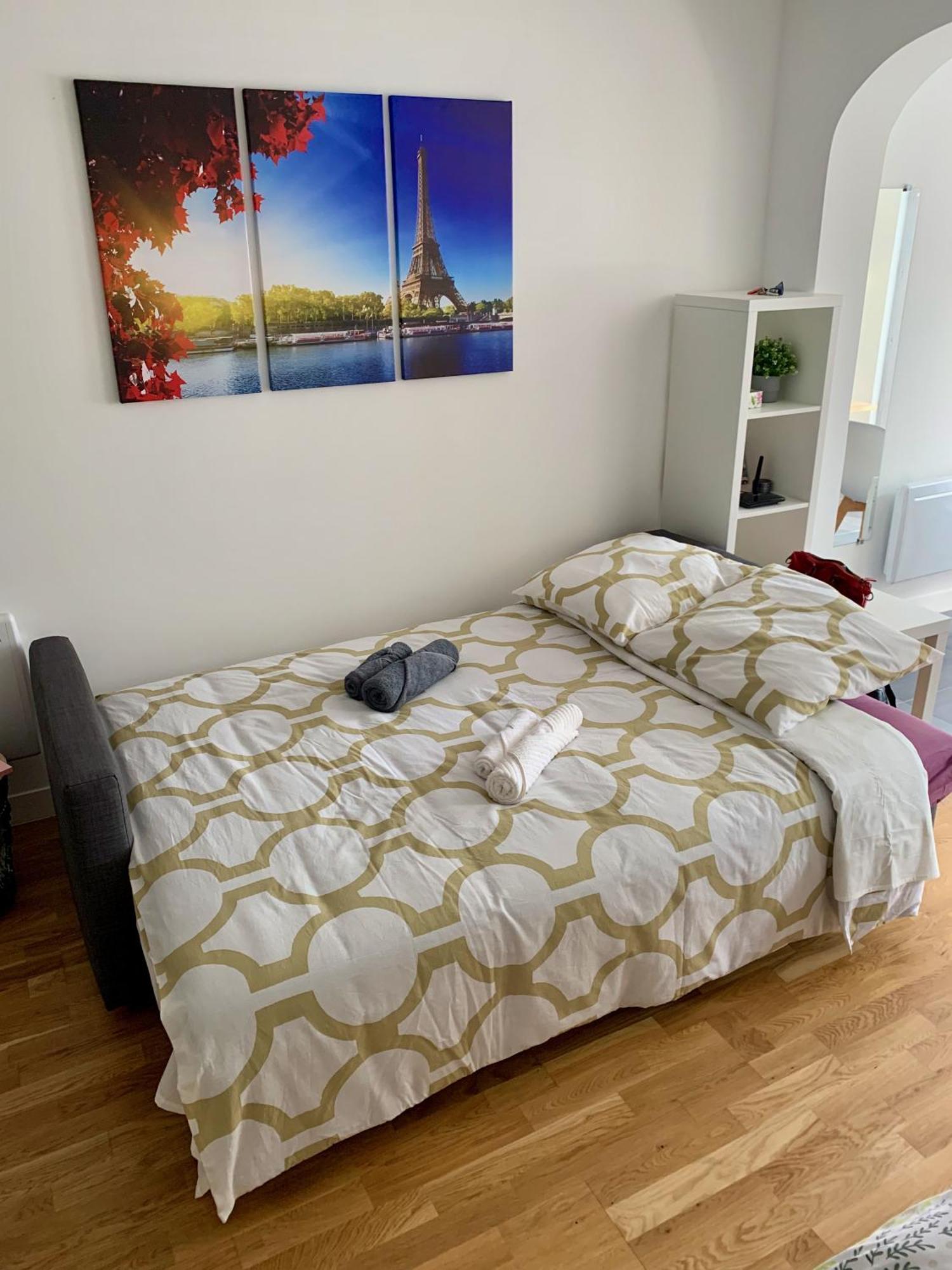 'Studiocdg' Appartement, Roissy Airport, Parc Expositions, Arena Grand Paris, Disney, Asterix Villepinte  Exteriér fotografie