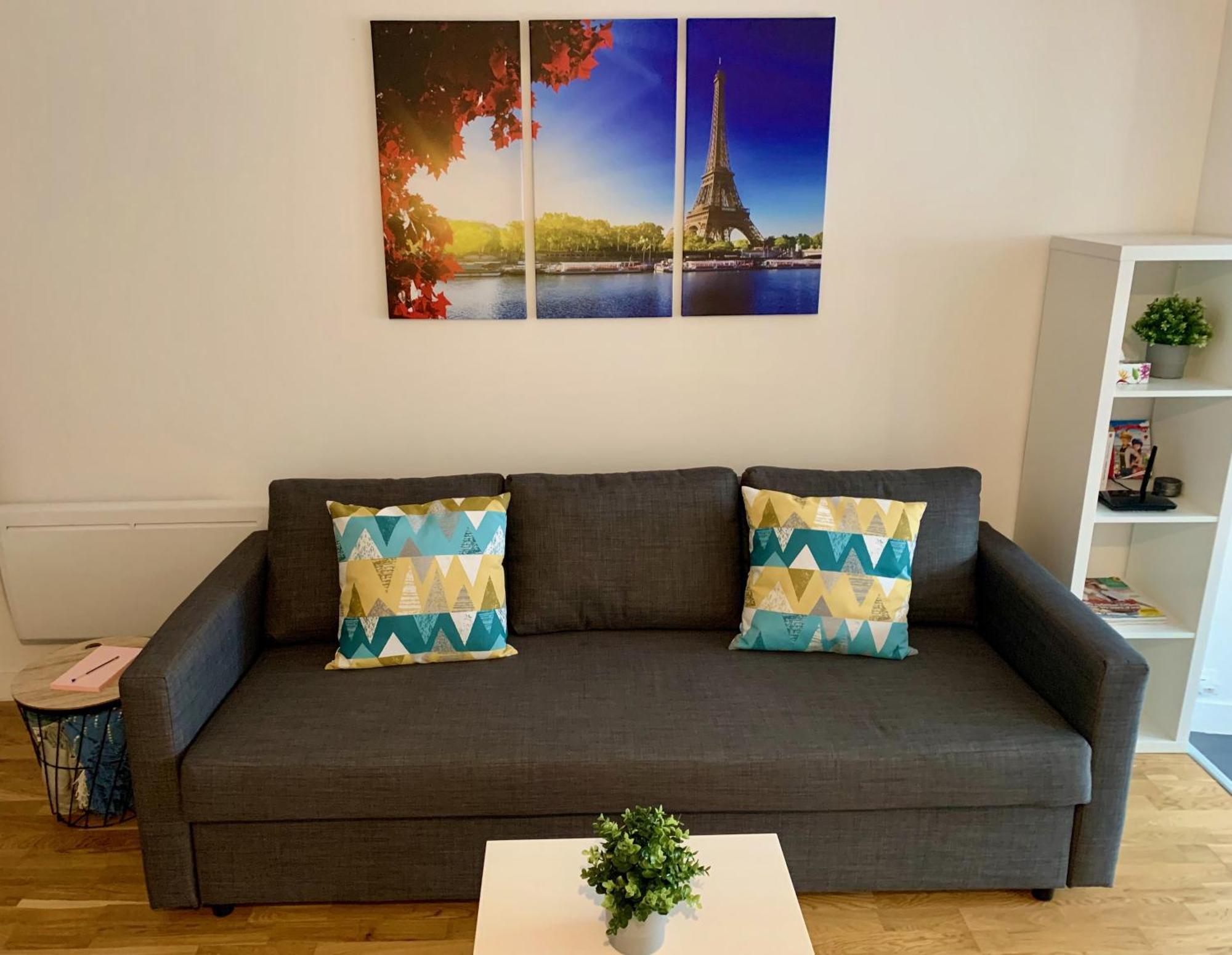 'Studiocdg' Appartement, Roissy Airport, Parc Expositions, Arena Grand Paris, Disney, Asterix Villepinte  Exteriér fotografie