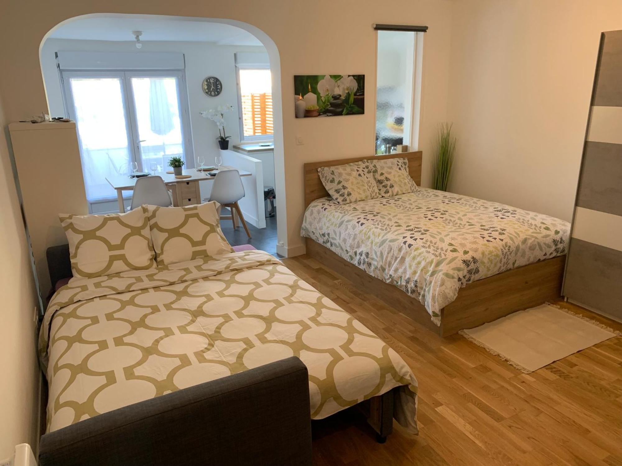 'Studiocdg' Appartement, Roissy Airport, Parc Expositions, Arena Grand Paris, Disney, Asterix Villepinte  Exteriér fotografie